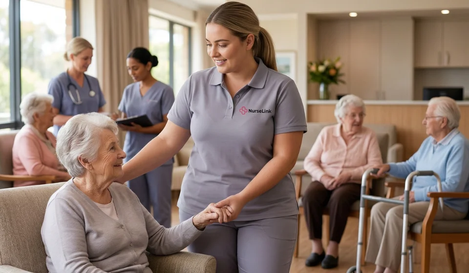 Nursing Agency Staffing Solution (Aged Care Facility)