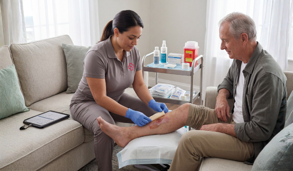 5 Principles Of Wound Management