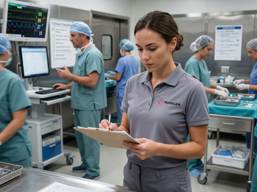 One Sick Call, One Struggling Ward