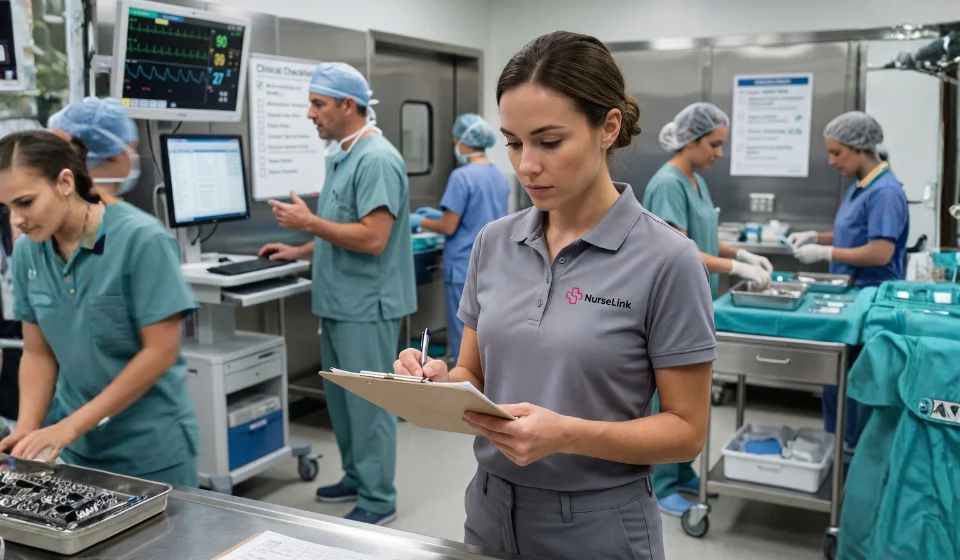 One Sick Call, One Struggling Ward