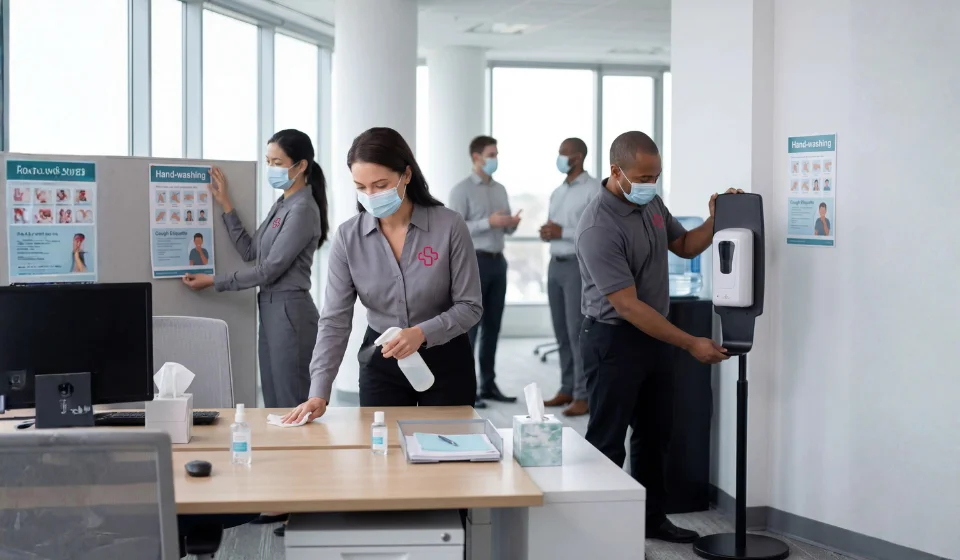 Tips On Preparing Your Workplace For Flu Season